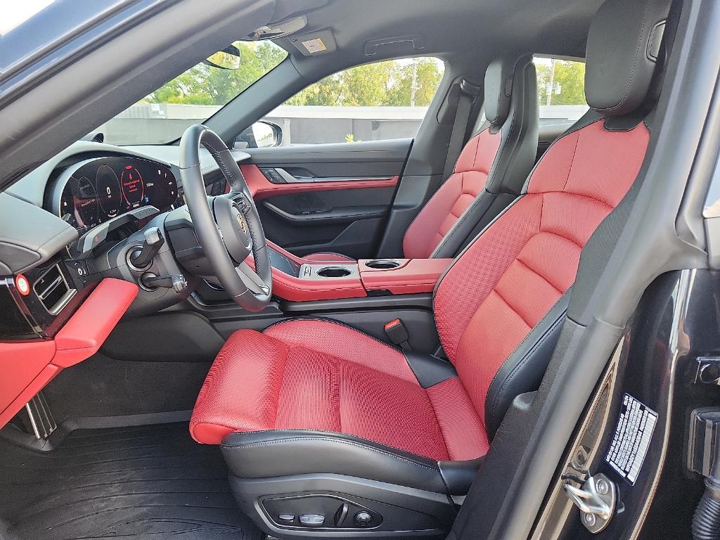 used 2025 Porsche Taycan car, priced at $127,851