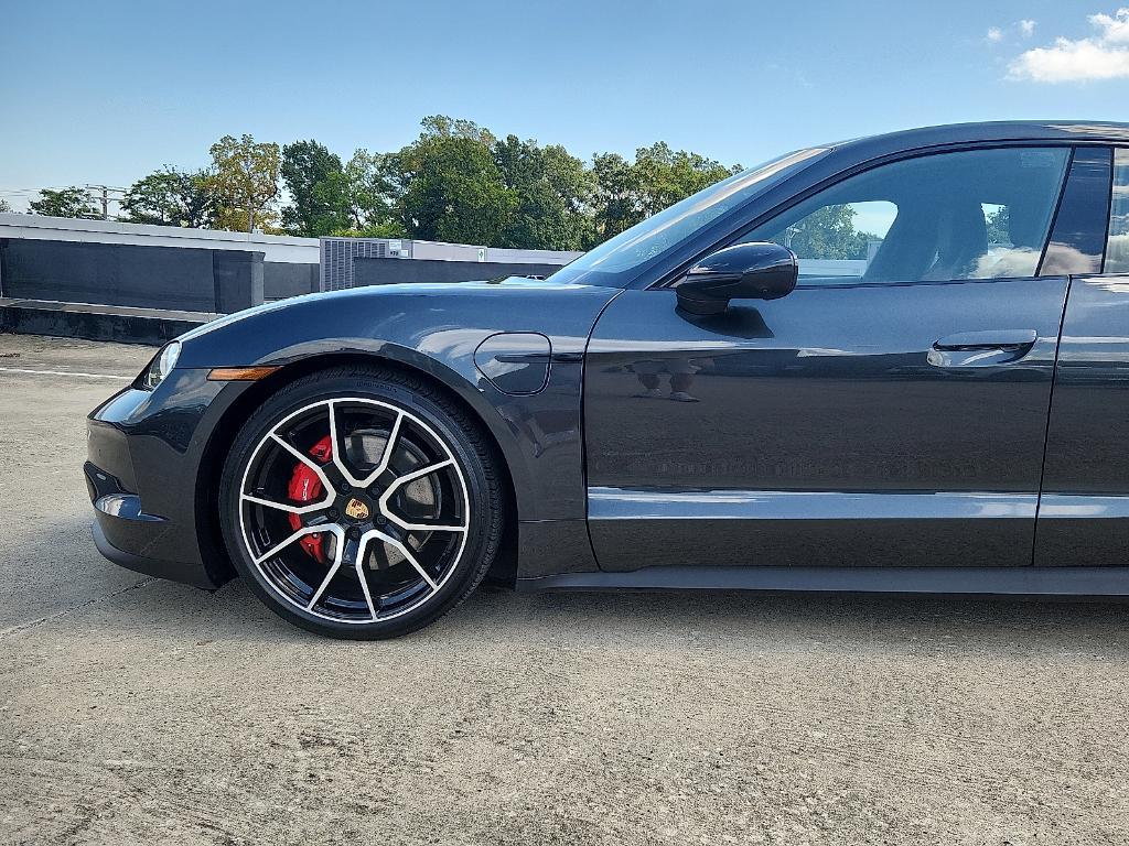 used 2025 Porsche Taycan car, priced at $127,851