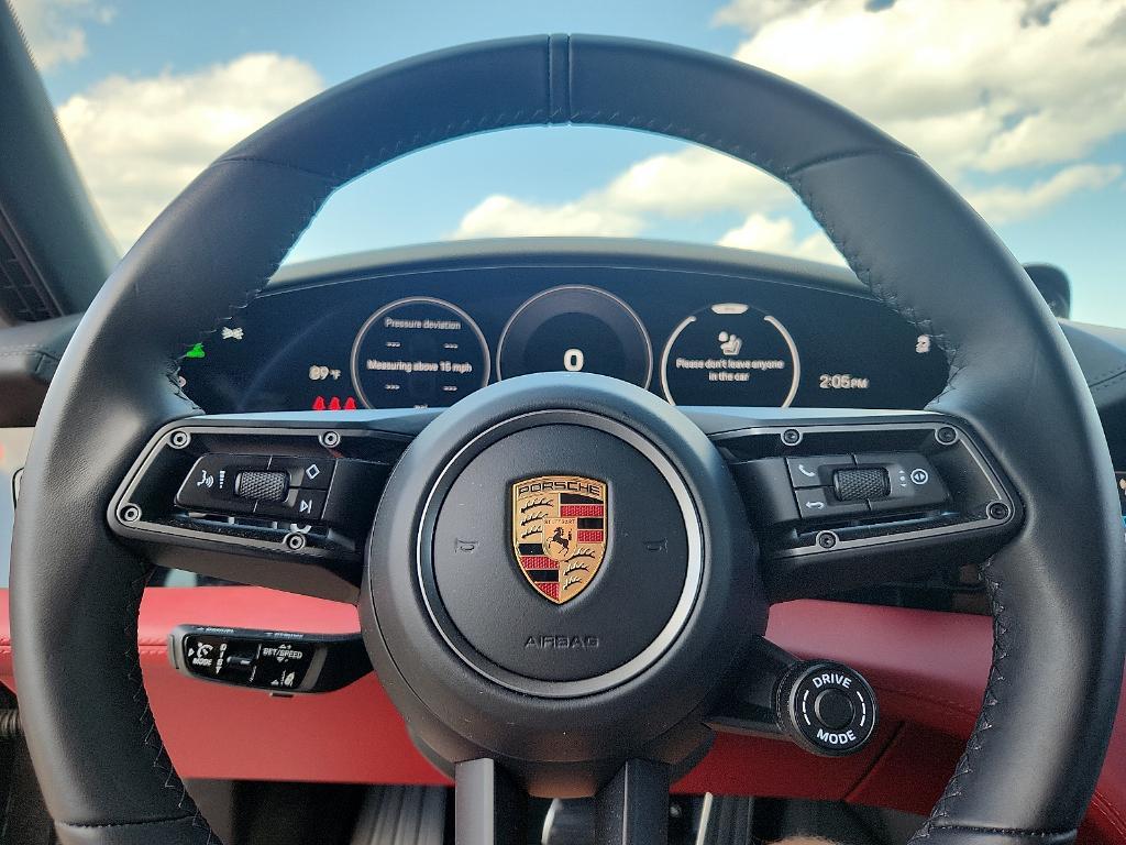 used 2025 Porsche Taycan car, priced at $127,851