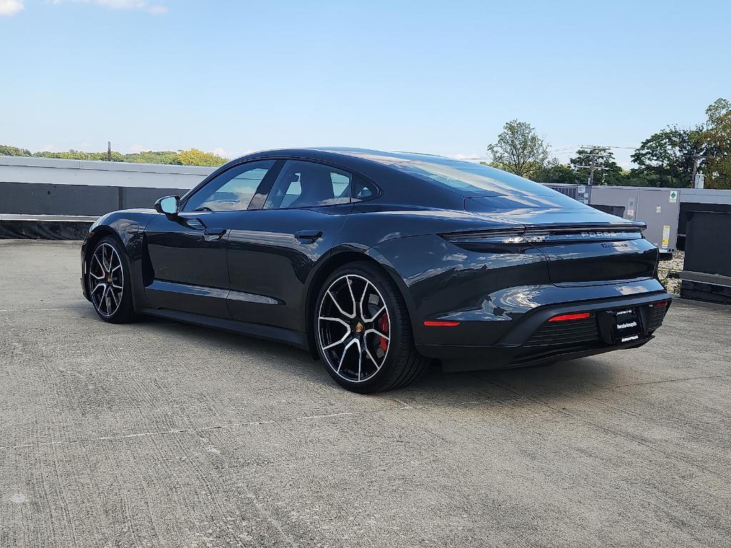 used 2025 Porsche Taycan car, priced at $127,851