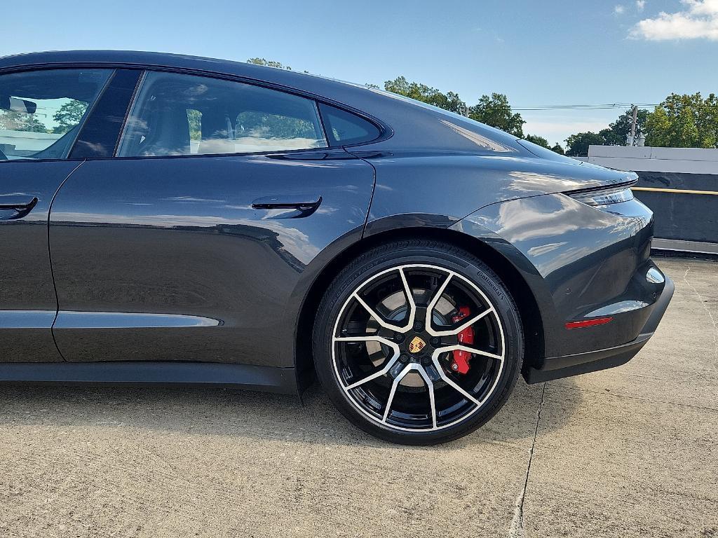 used 2025 Porsche Taycan car, priced at $127,851