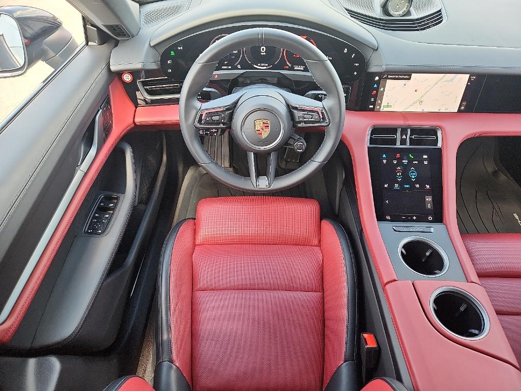 used 2025 Porsche Taycan car, priced at $127,851