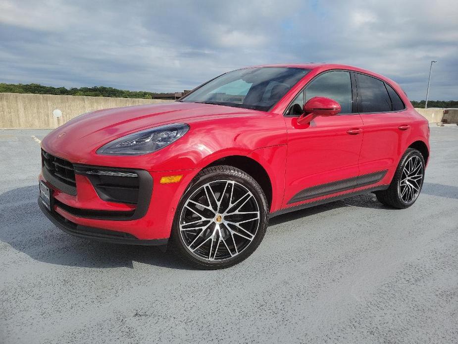 used 2024 Porsche Macan car, priced at $62,484