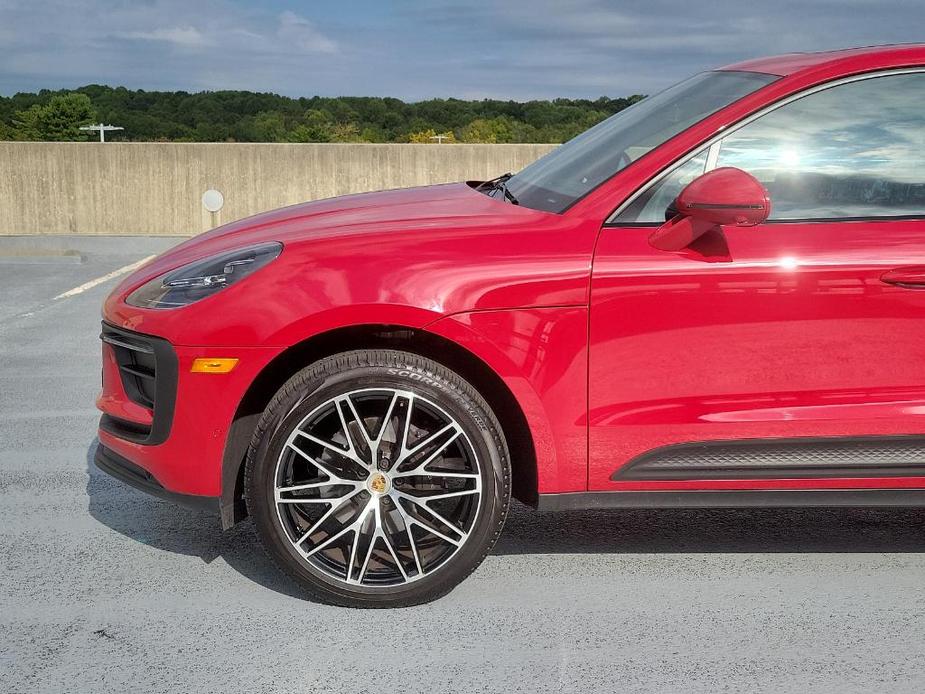 used 2024 Porsche Macan car, priced at $62,484