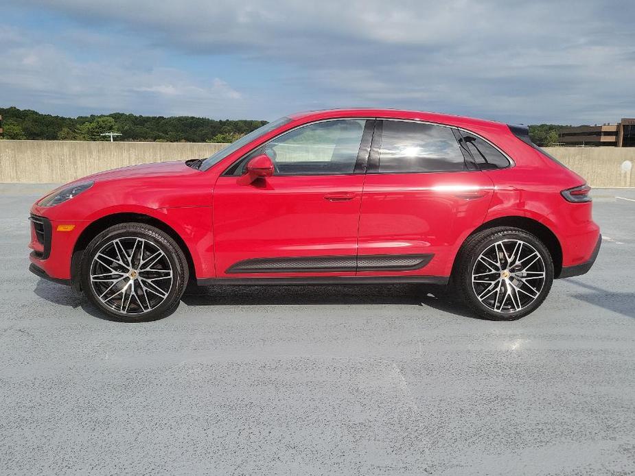 used 2024 Porsche Macan car, priced at $62,484