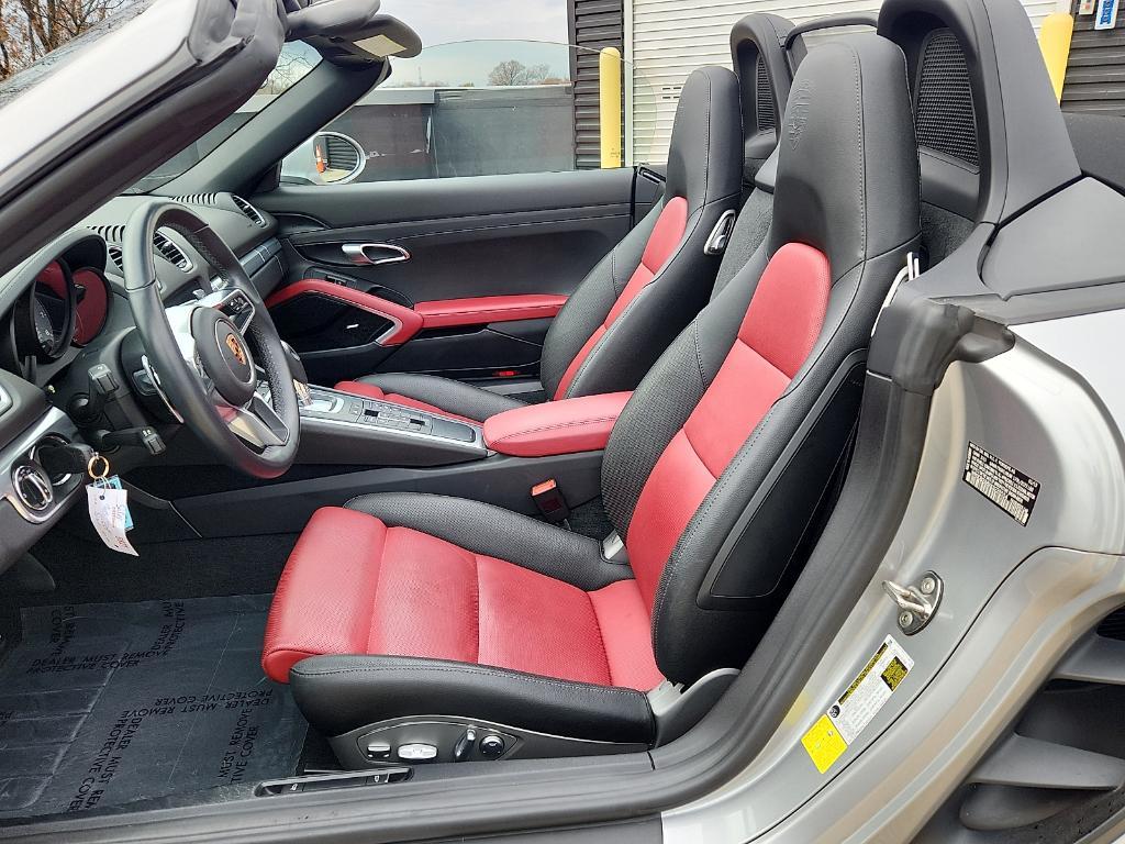 used 2019 Porsche 718 Boxster car, priced at $66,900