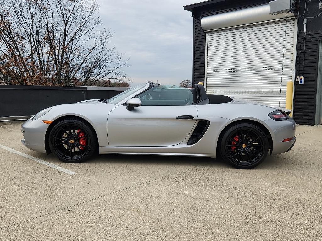 used 2019 Porsche 718 Boxster car, priced at $66,900