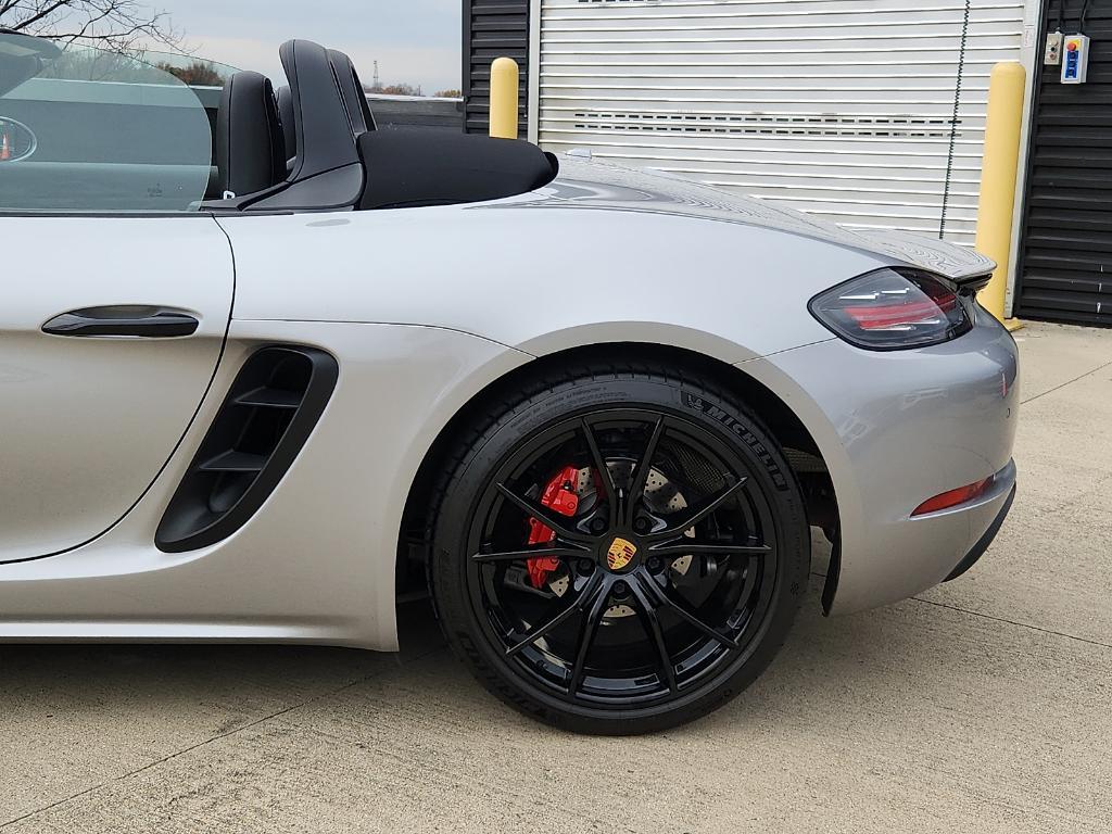used 2019 Porsche 718 Boxster car, priced at $66,900