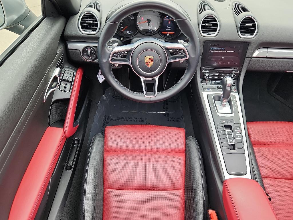 used 2019 Porsche 718 Boxster car, priced at $66,900