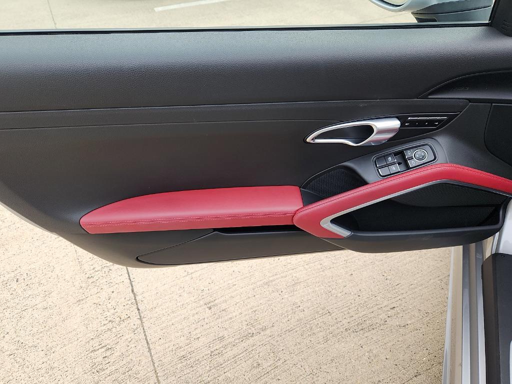 used 2019 Porsche 718 Boxster car, priced at $66,900