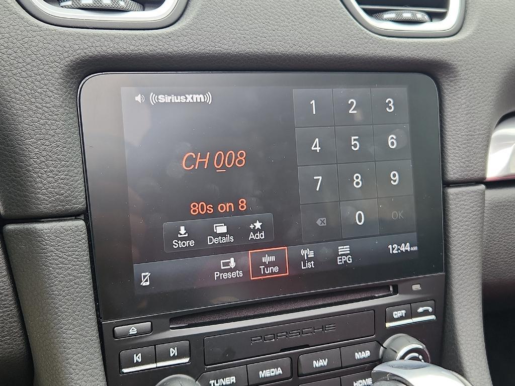 used 2019 Porsche 718 Boxster car, priced at $66,900