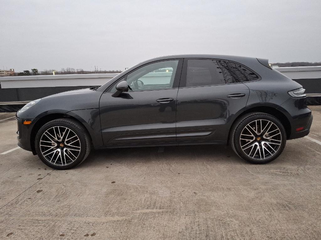 used 2024 Porsche Macan car, priced at $67,456