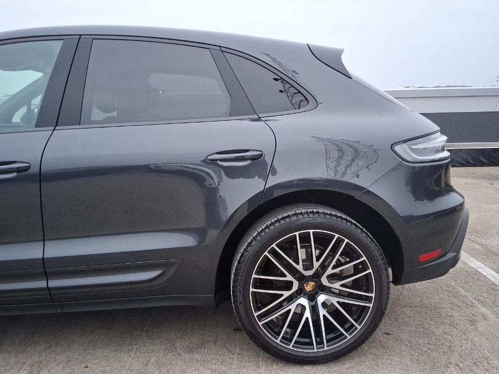 used 2024 Porsche Macan car, priced at $67,456