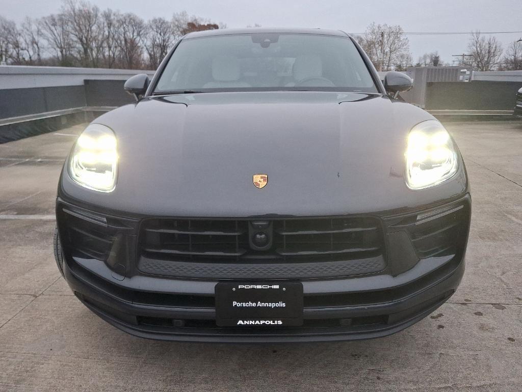 used 2024 Porsche Macan car, priced at $67,456