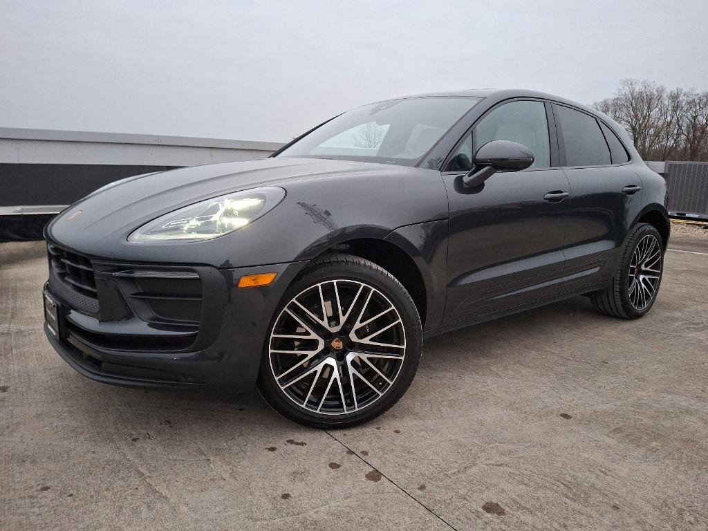 used 2024 Porsche Macan car, priced at $65,898