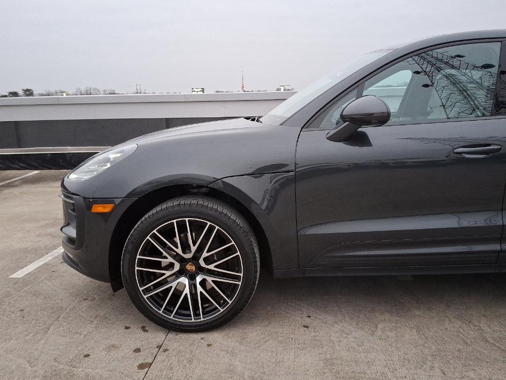 used 2024 Porsche Macan car, priced at $67,456