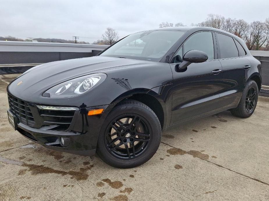 used 2018 Porsche Macan car, priced at $22,489