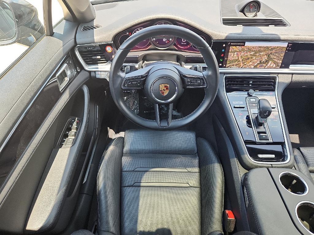 used 2023 Porsche Panamera car, priced at $88,700
