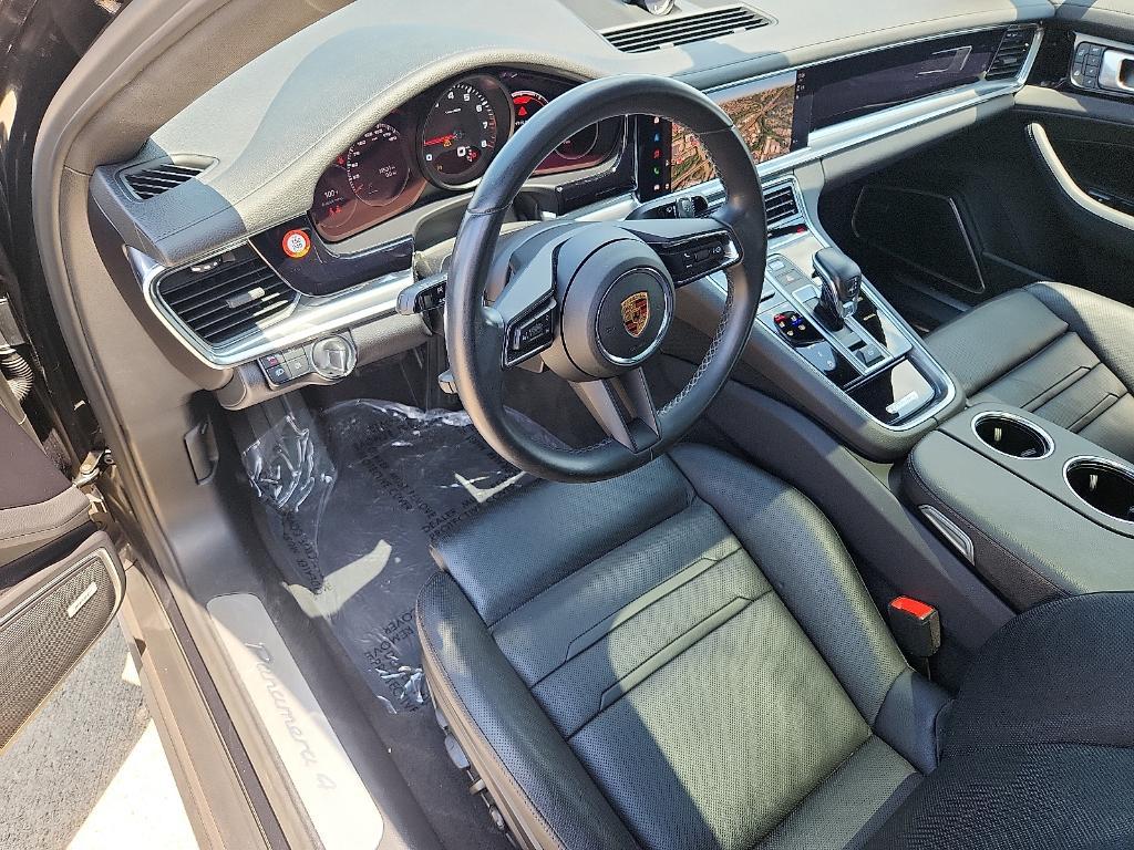 used 2023 Porsche Panamera car, priced at $88,700