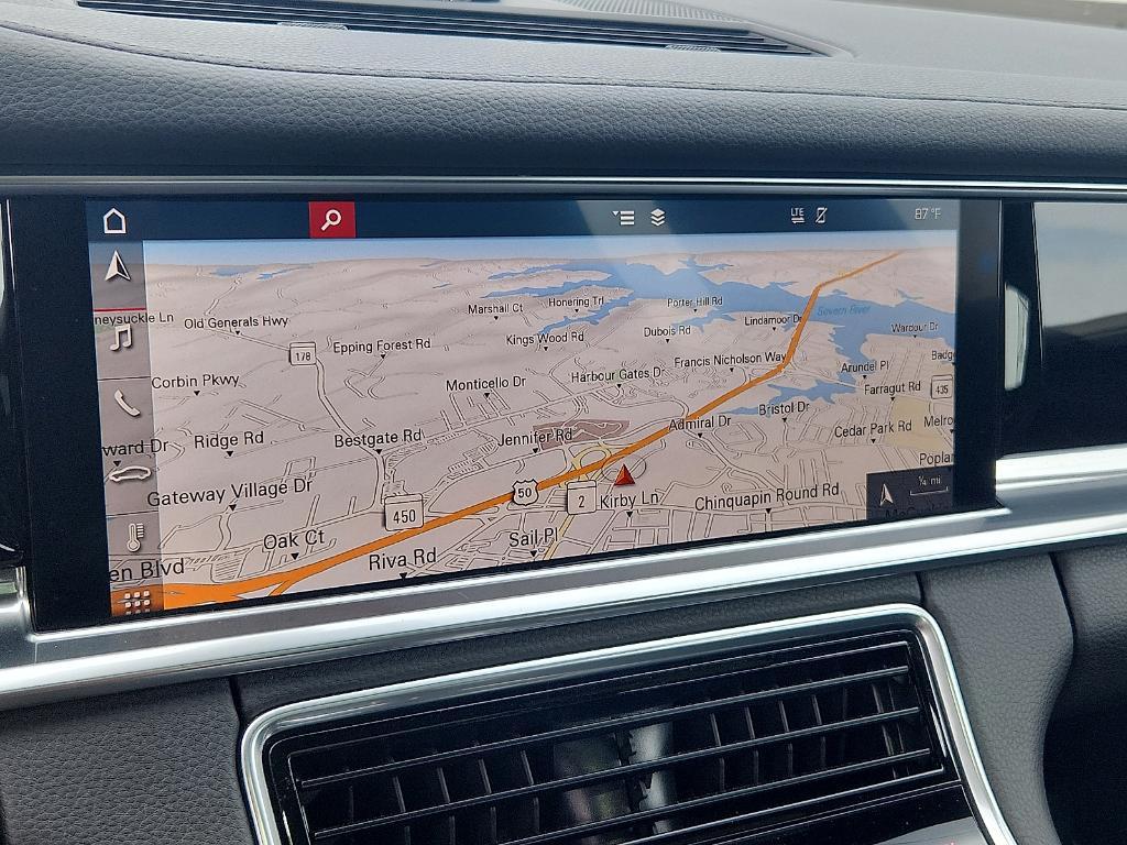 used 2018 Porsche Panamera car, priced at $33,990