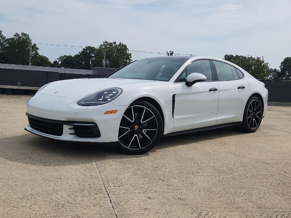 used 2018 Porsche Panamera car, priced at $33,990