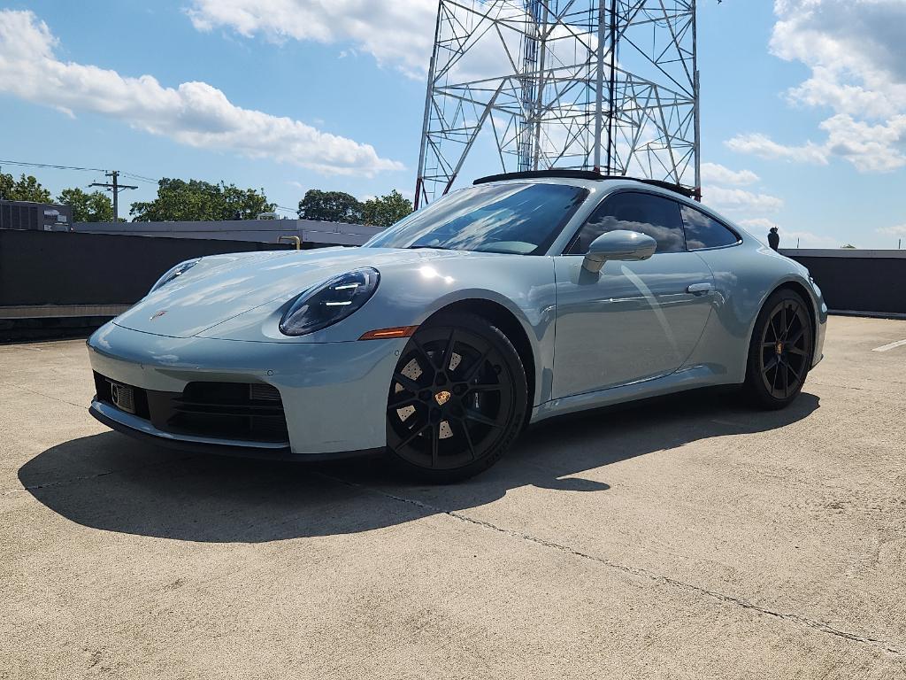 used 2025 Porsche 911 car, priced at $152,985