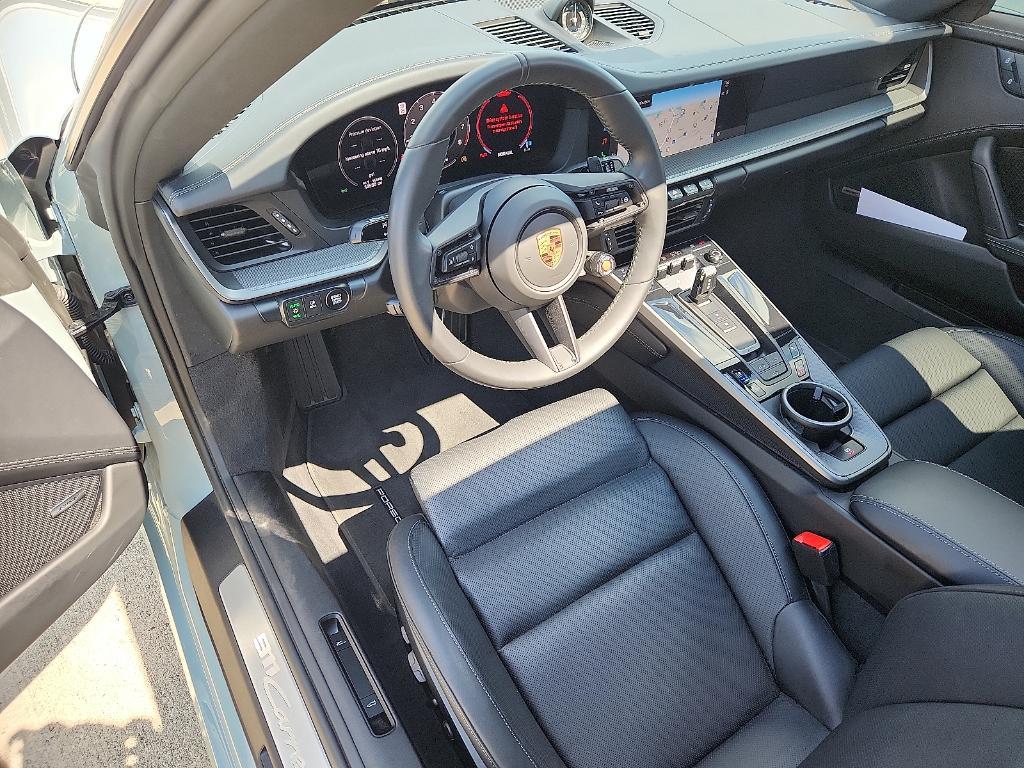used 2025 Porsche 911 car, priced at $152,985