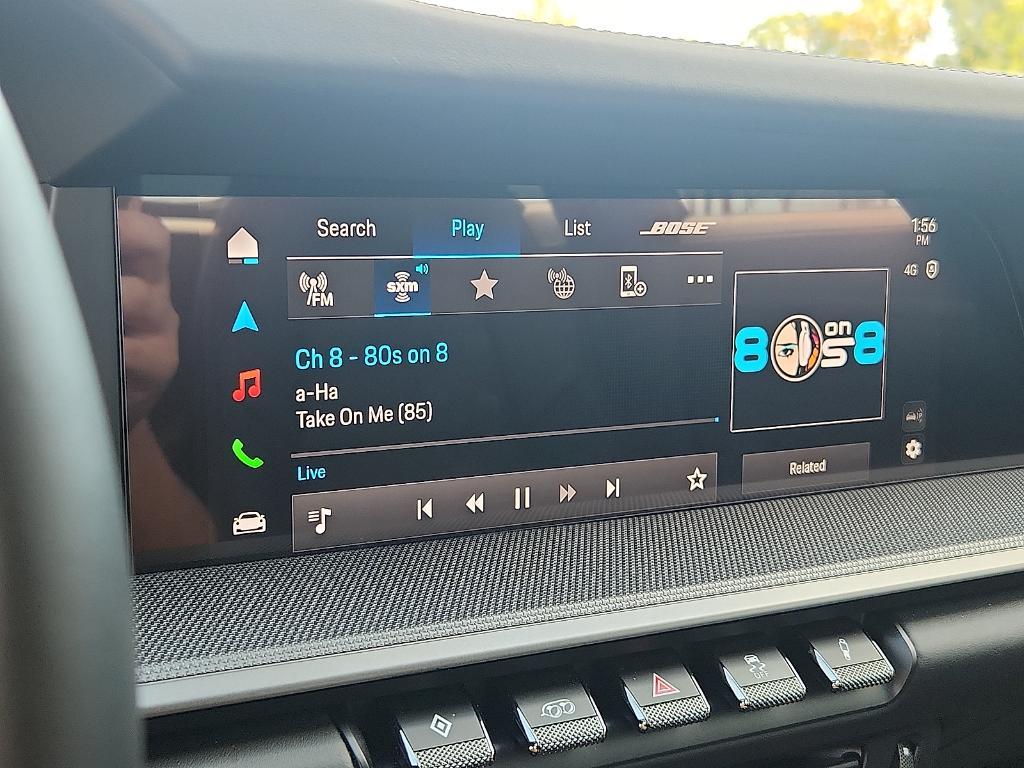 used 2025 Porsche 911 car, priced at $152,985