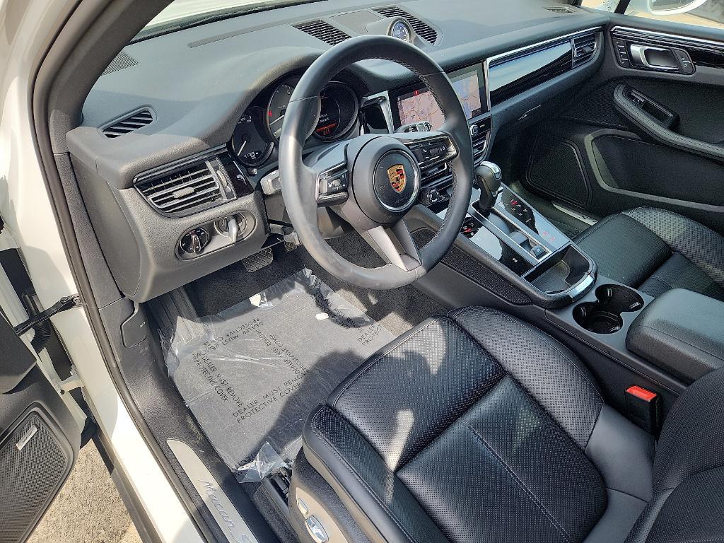 used 2024 Porsche Macan car, priced at $66,999