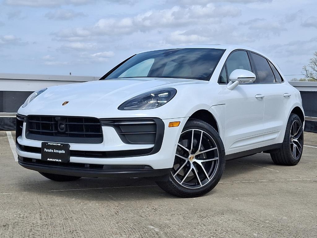 used 2024 Porsche Macan car, priced at $71,898
