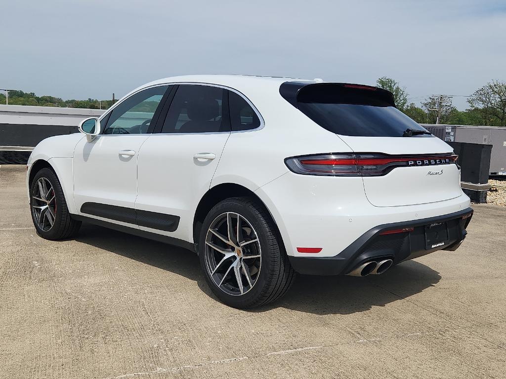 used 2024 Porsche Macan car, priced at $66,999
