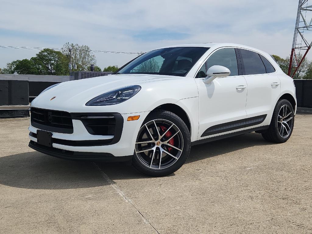 used 2024 Porsche Macan car, priced at $66,999