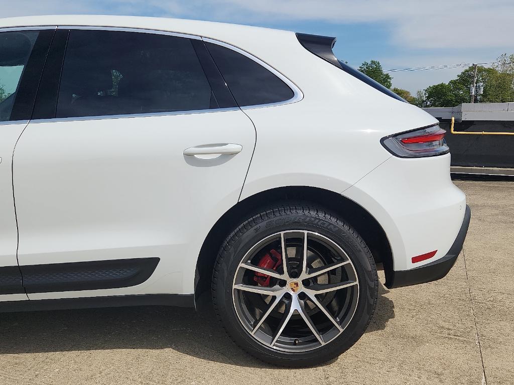used 2024 Porsche Macan car, priced at $66,999