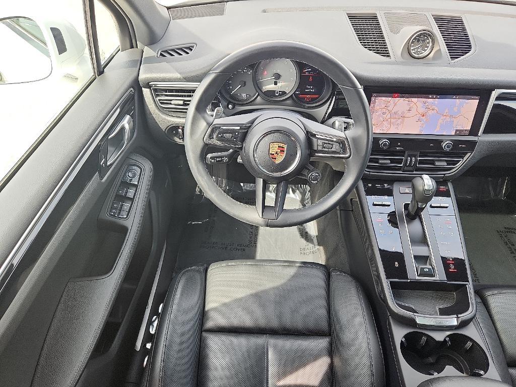 used 2024 Porsche Macan car, priced at $66,999