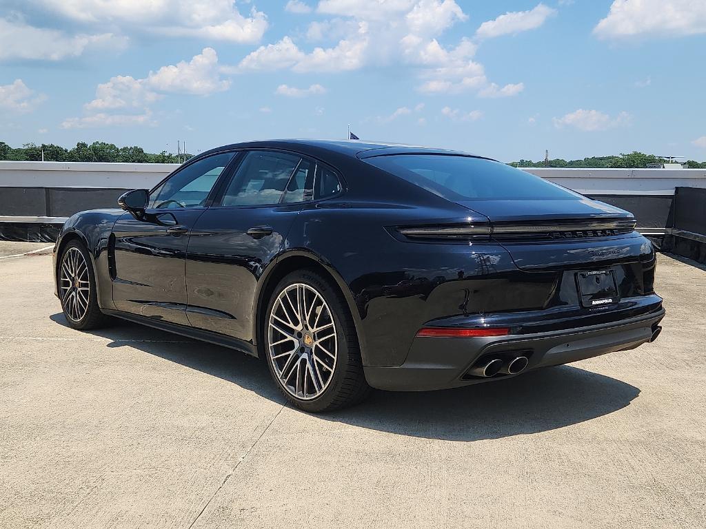 used 2024 Porsche Panamera car, priced at $111,788