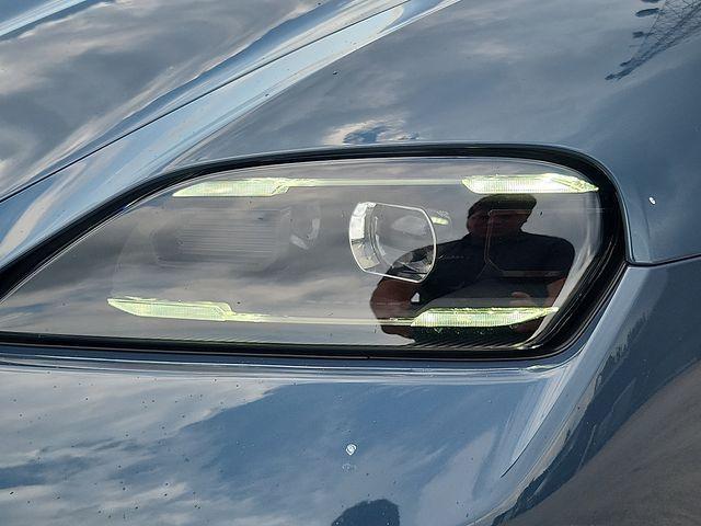 new 2026 Porsche Taycan car, priced at $137,580