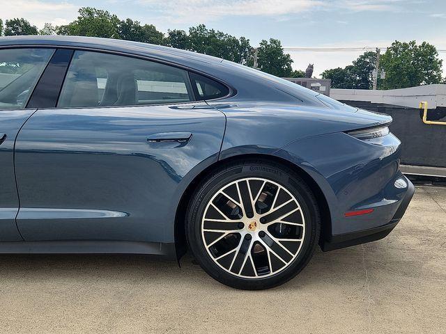 new 2026 Porsche Taycan car, priced at $137,580