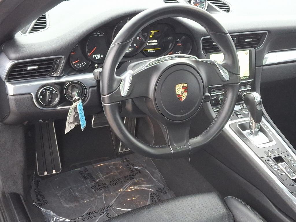 used 2014 Porsche 911 car, priced at $70,418