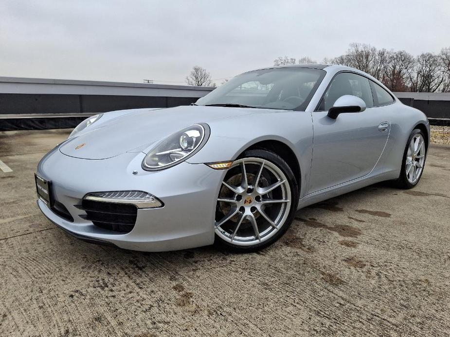 used 2014 Porsche 911 car, priced at $65,000