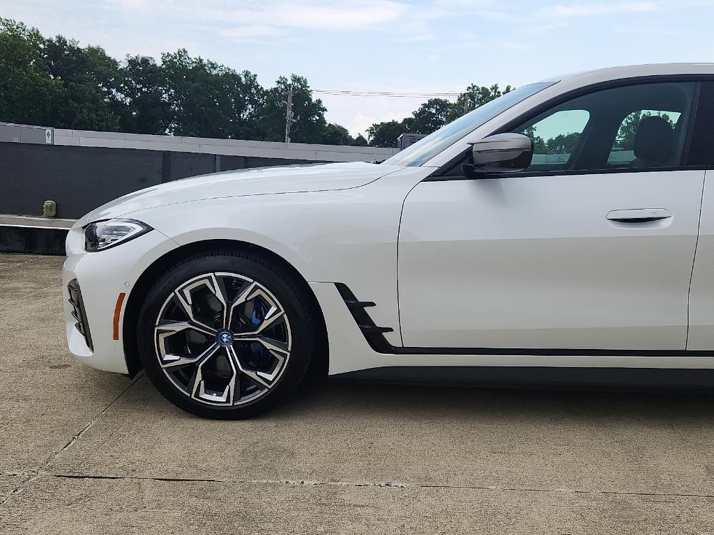 used 2024 BMW i4 Gran Coupe car, priced at $54,968