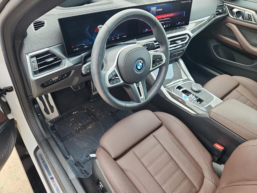 used 2024 BMW i4 Gran Coupe car, priced at $54,968