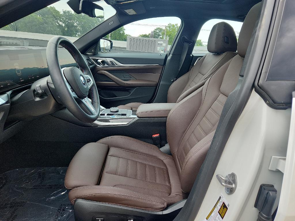 used 2024 BMW i4 Gran Coupe car, priced at $54,968