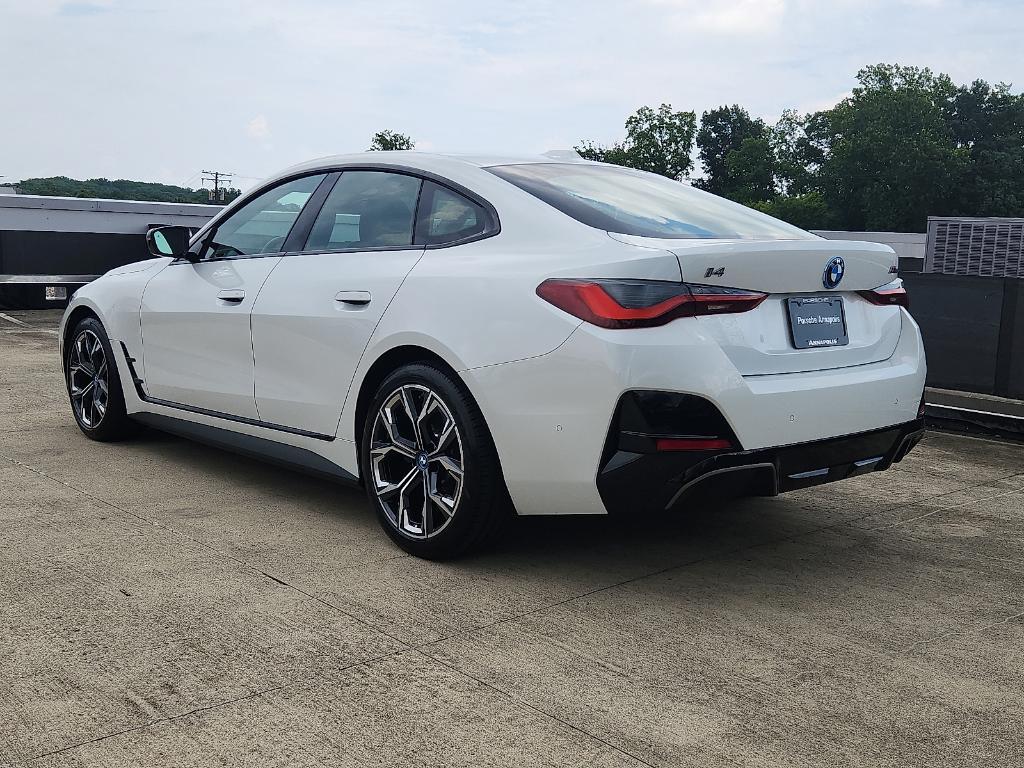 used 2024 BMW i4 Gran Coupe car, priced at $54,968