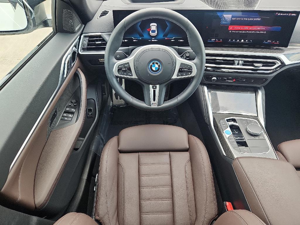 used 2024 BMW i4 Gran Coupe car, priced at $54,968