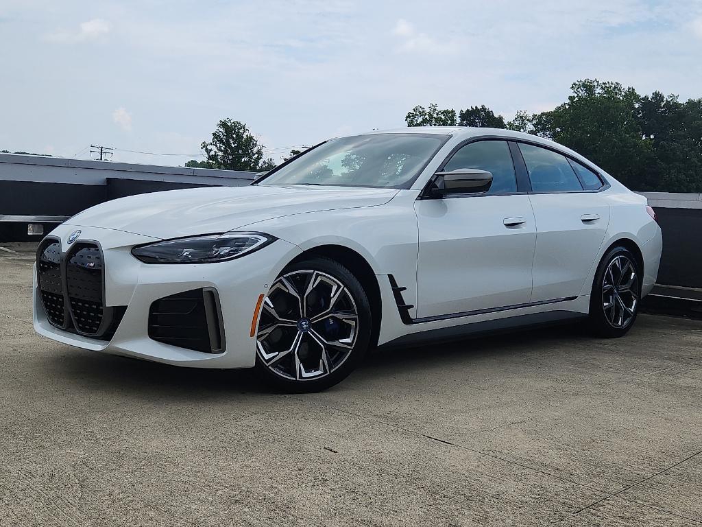 used 2024 BMW i4 Gran Coupe car, priced at $59,314