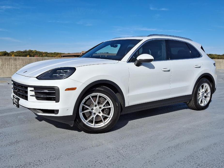 used 2024 Porsche Cayenne car, priced at $81,484