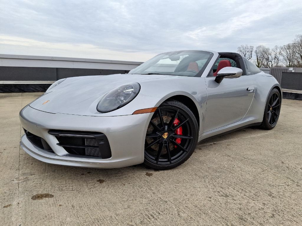 used 2024 Porsche 911 car, priced at $209,898