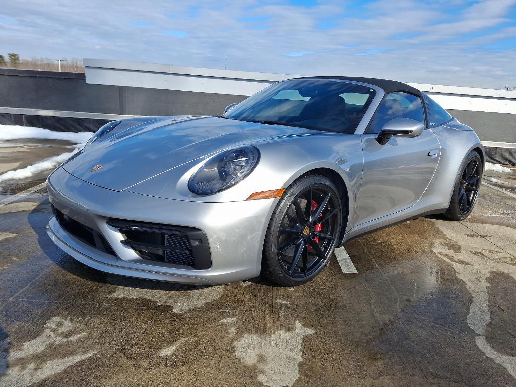 used 2024 Porsche 911 car, priced at $228,987