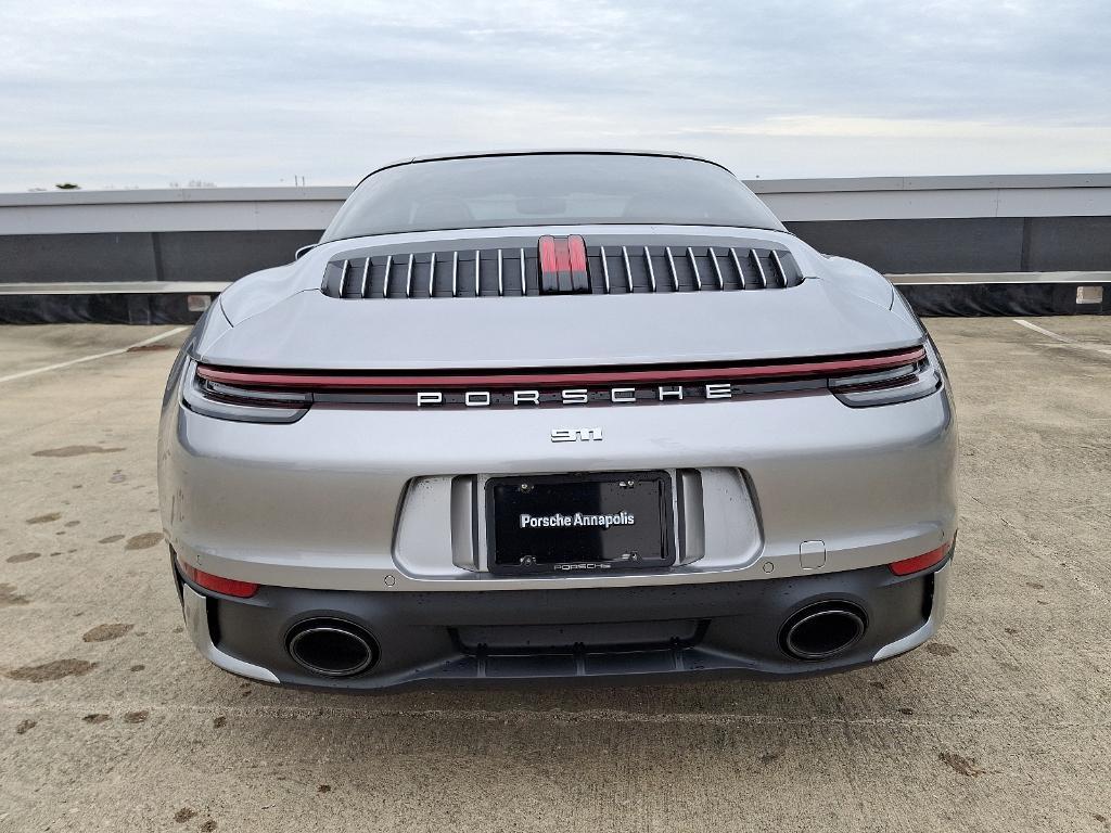 used 2024 Porsche 911 car, priced at $209,898