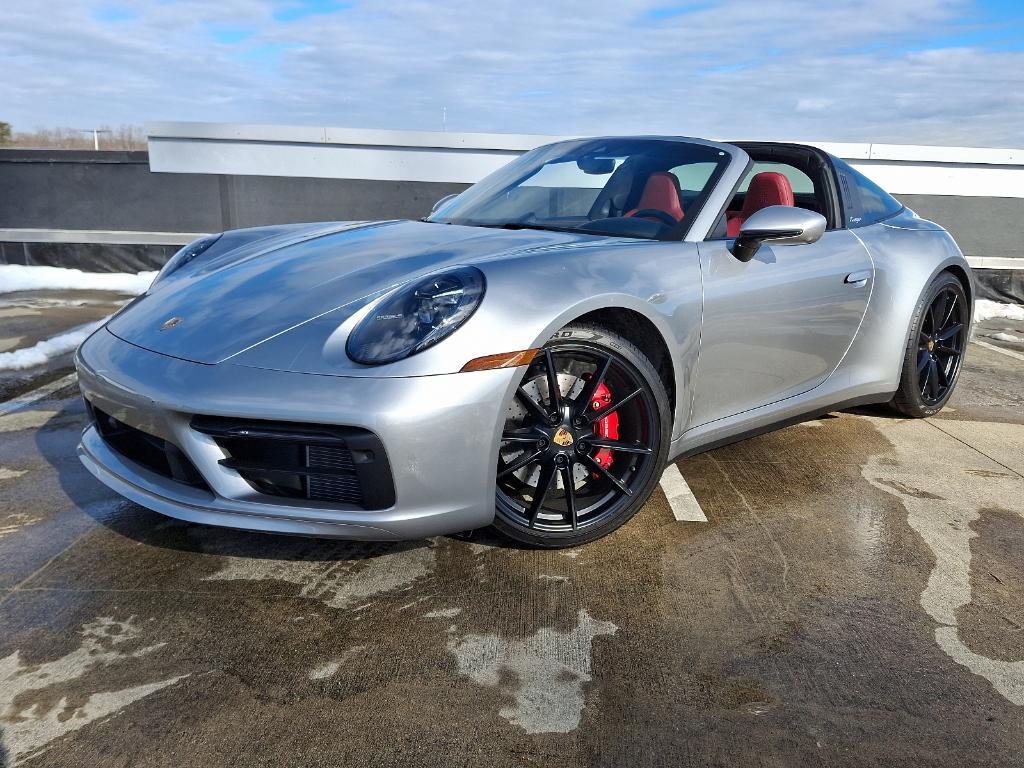 used 2024 Porsche 911 car, priced at $228,987